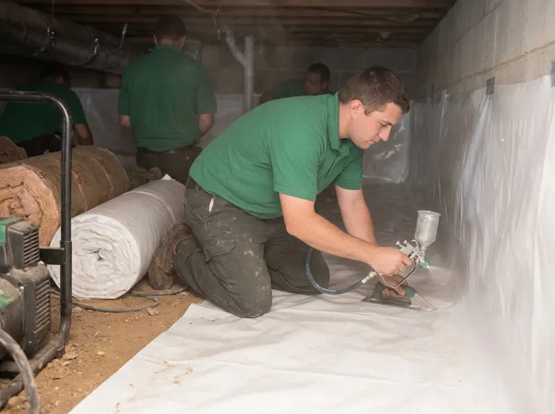 Crawl Space Encapsulation & Moisture Pest Defense in Silver Spring, MD