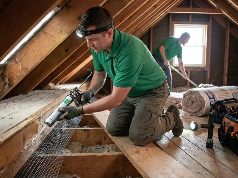 Residential Rodent Exclusion & Attic Restoration in Silver Spring, MD