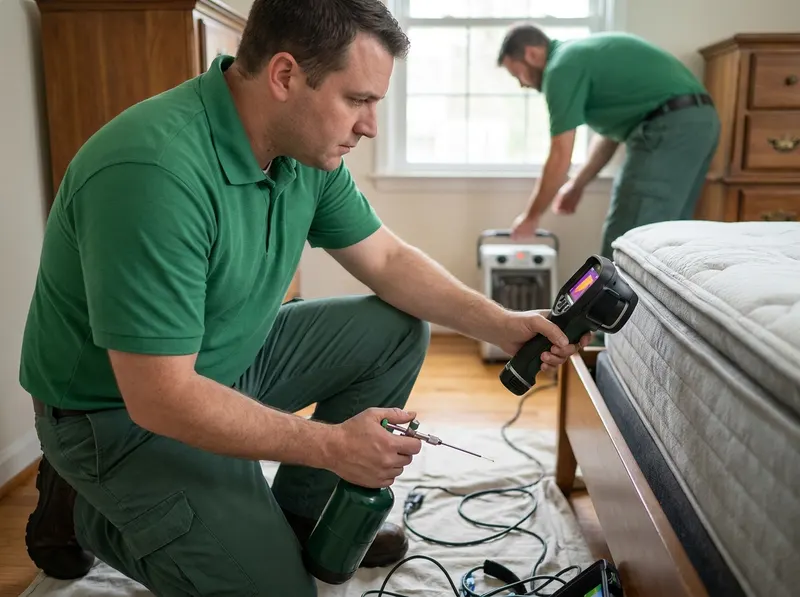 Targeted Bed Bug Thermal & Micro-Injection Remediation in Silver Spring, MD